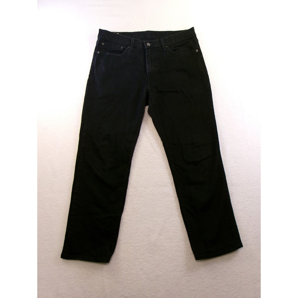 Levi's 541 Athletic Taper Jeans Mens 36x30 Black Premium Waterless